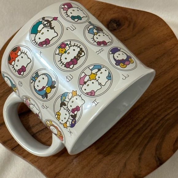 Hello Kitty Zodiac oversized coffee mug iridescent - Picture 6 of 7